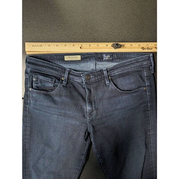 Ag Adriano Goldschmied The Stevie Ankle Slim Straight Ankle Women's 29R - Picture 8 of 9